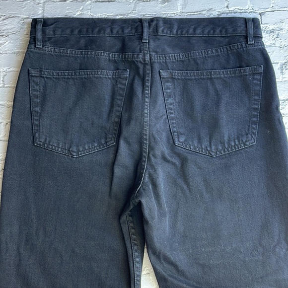 ZARA | Fringe hem crop jeans in black - Picture 8 of 13